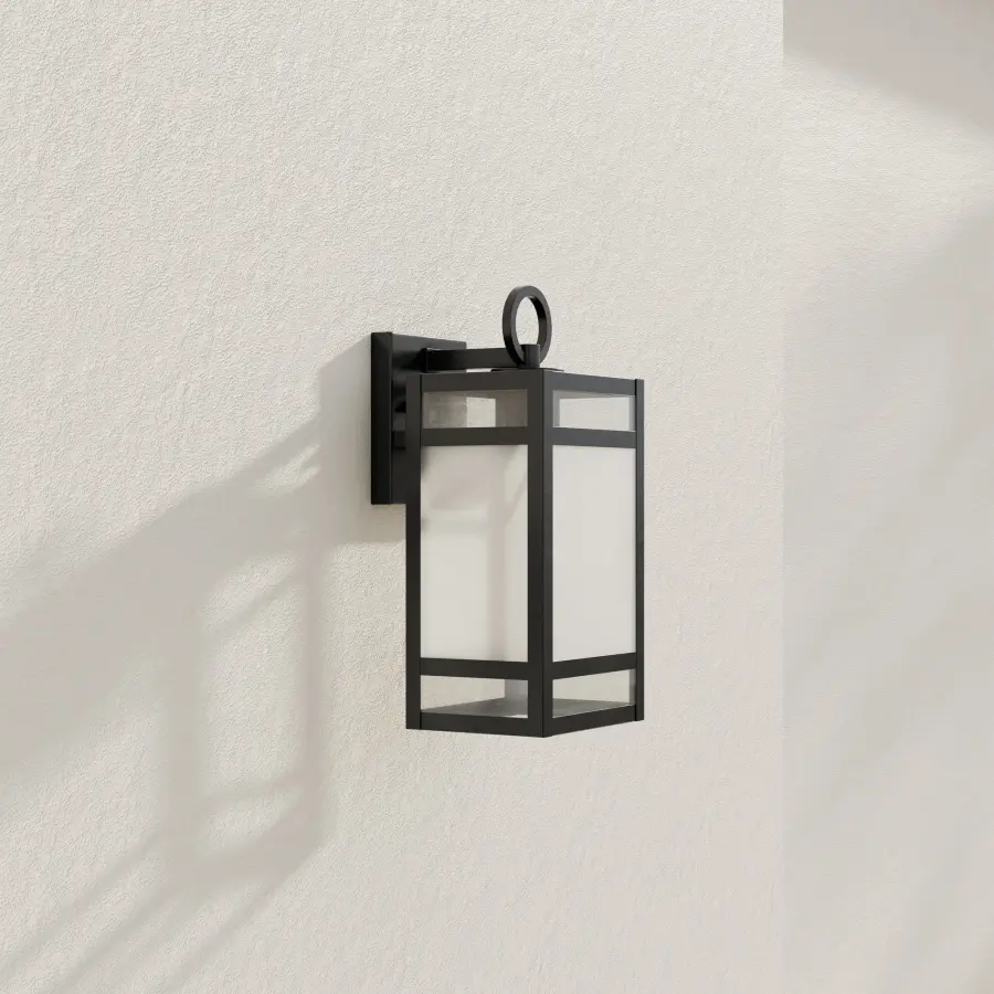 Parrish One-Light Outdoor Wall Lantern - Image 1