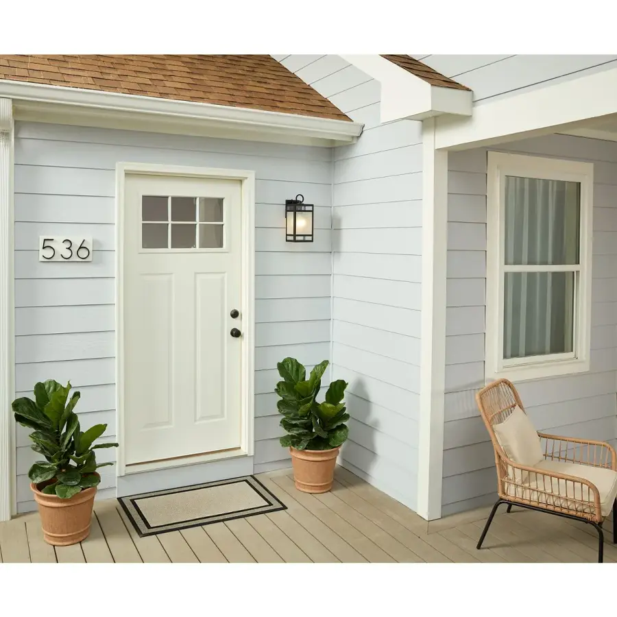 Parrish One-Light Outdoor Wall Lantern - Image 4