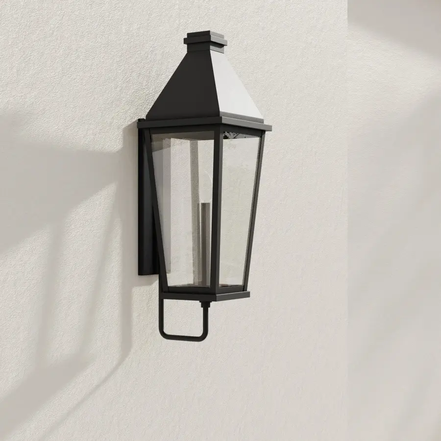 Richmond Hill One-Light Outdoor Large Wall Lantern - Image 1