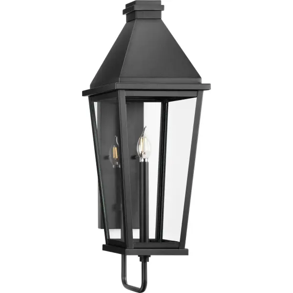 Richmond Hill One-Light Outdoor Large Wall Lantern - Image 3