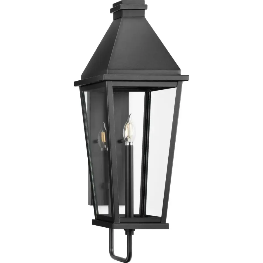 Richmond Hill One-Light Outdoor Large Wall Lantern - Image 3