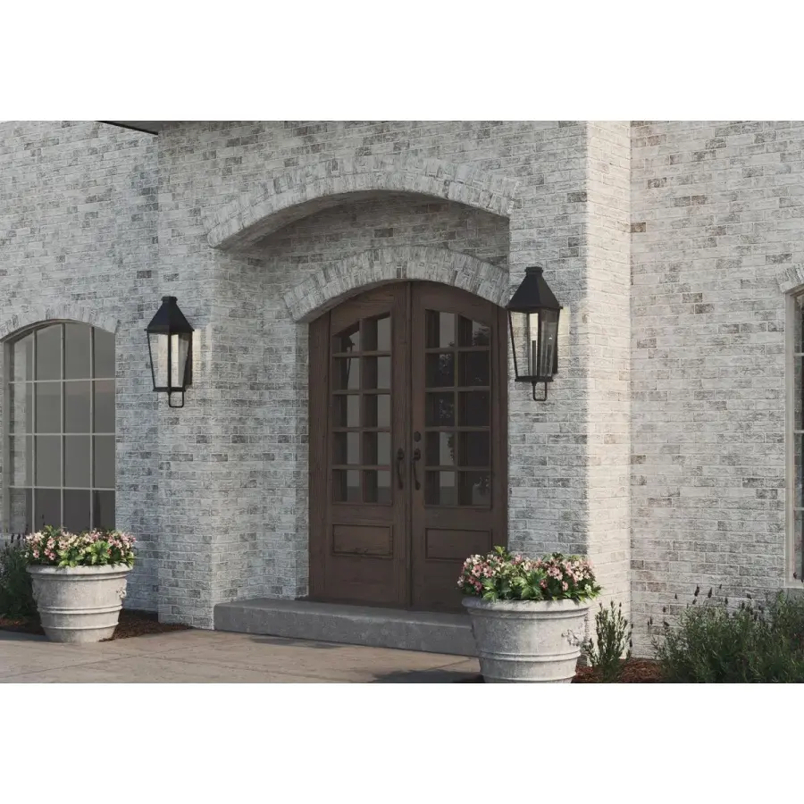 Richmond Hill One-Light Outdoor Large Wall Lantern - Image 4