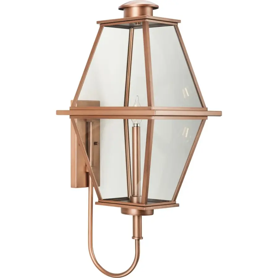 Bradshaw Large Outdoor Wall Lantern - Image 1