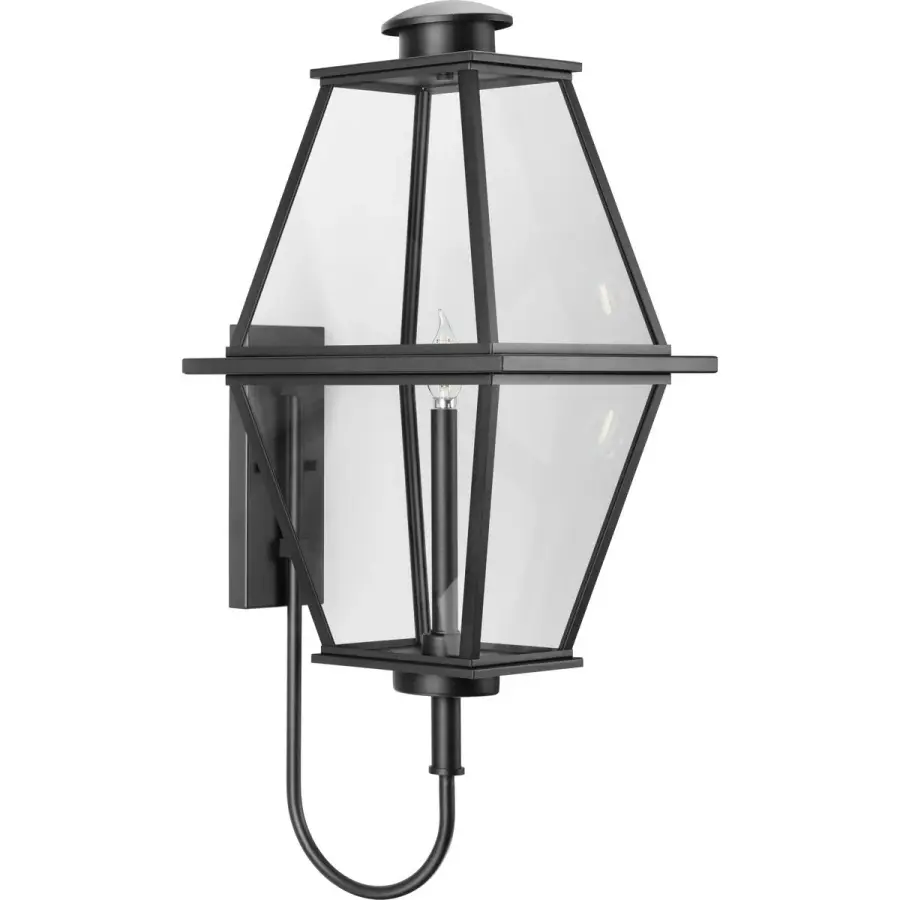 Bradshaw Large Outdoor Wall Lantern - Image 2