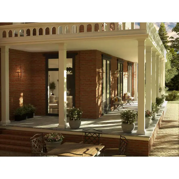 Bradshaw Large Outdoor Wall Lantern - Image 3