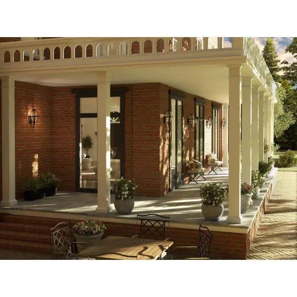 Bradshaw Large Outdoor Wall Lantern - Image 4