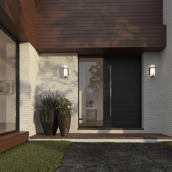 Antrim One-Light Small Outdoor Wall Lantern - Image 3
