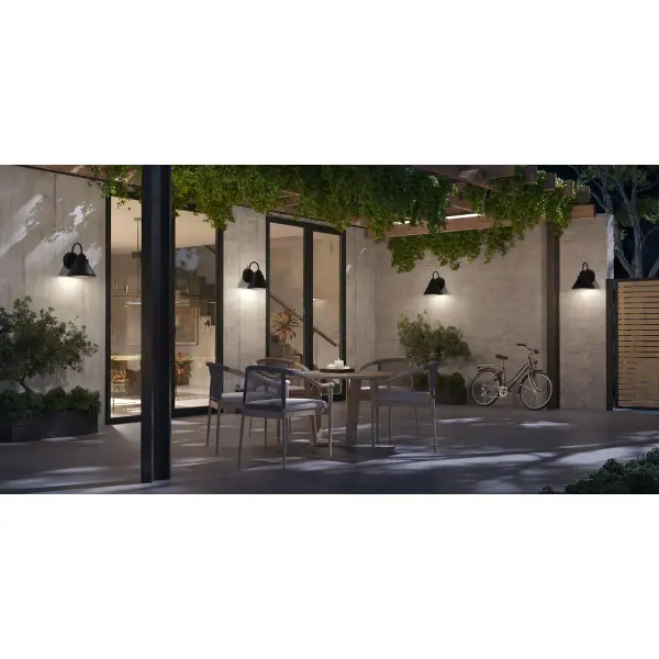 Coastal-Inspired Outdoor Lighting with Non-Metallic Durability - Image 2