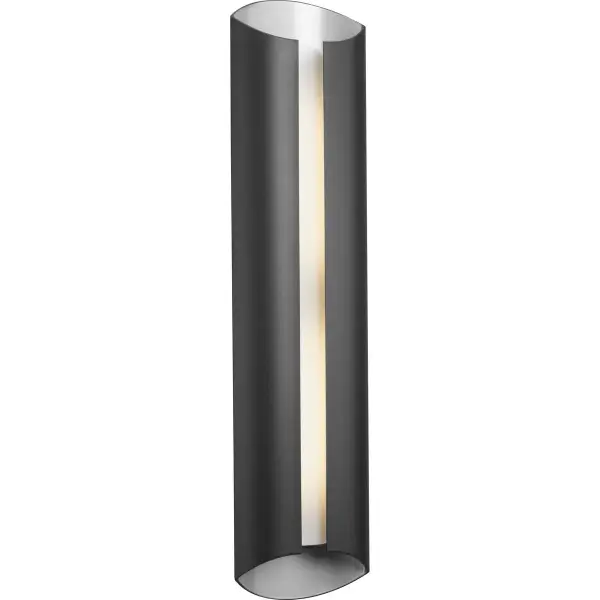 The Z-2030 LED Large Outdoor Wall Light combines contemporary design with California Title 24 and JA8 compliant LED technology. Its substantial size and black finish make it ideal for modern residential exteriors.