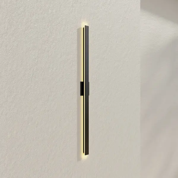 The Z-2040 Collection delivers contemporary outdoor lighting with integrated LED technology and California Title 20/22 compliance. Its matte black finish and modern design make it ideal for residential and light commercial applications. - alternate view