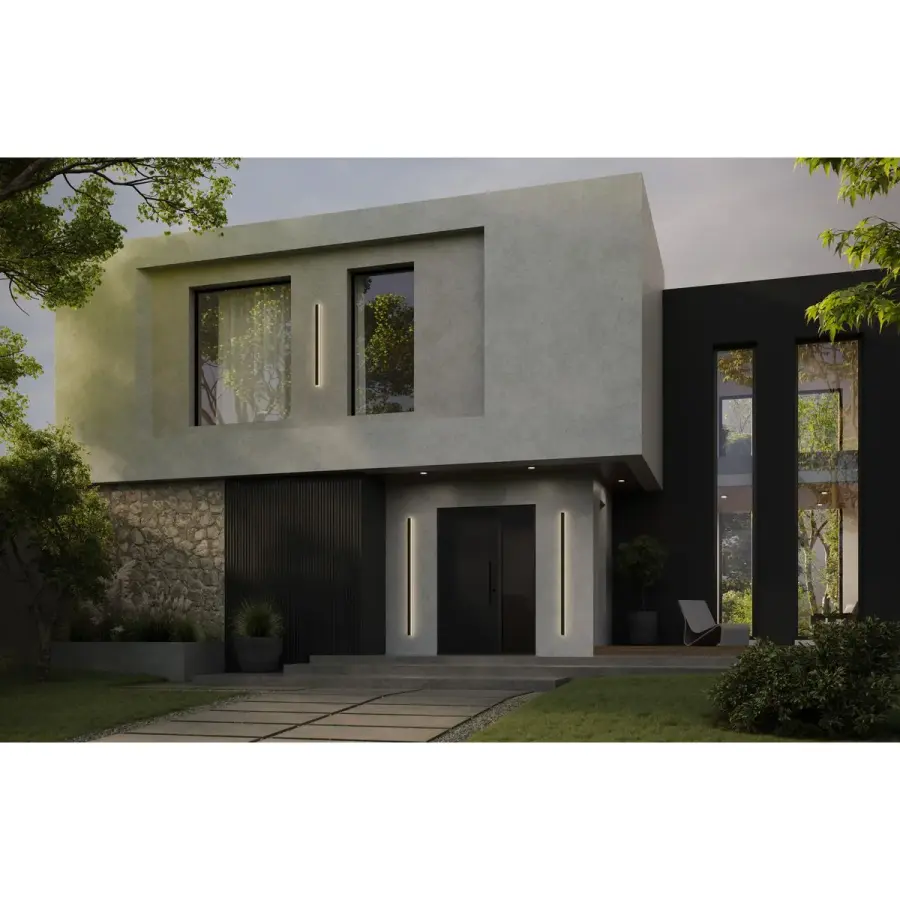 Z-2040 Collection LED Large Outdoor Wall Light - Image 4