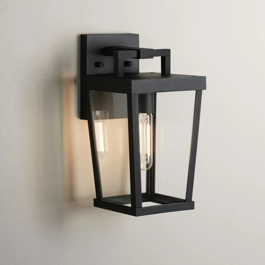 Tryon One-Light Small Outdoor Wall Lantern - Image 2