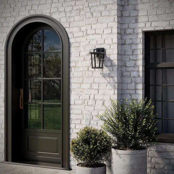 Tryon One-Light Small Outdoor Wall Lantern - Image 3