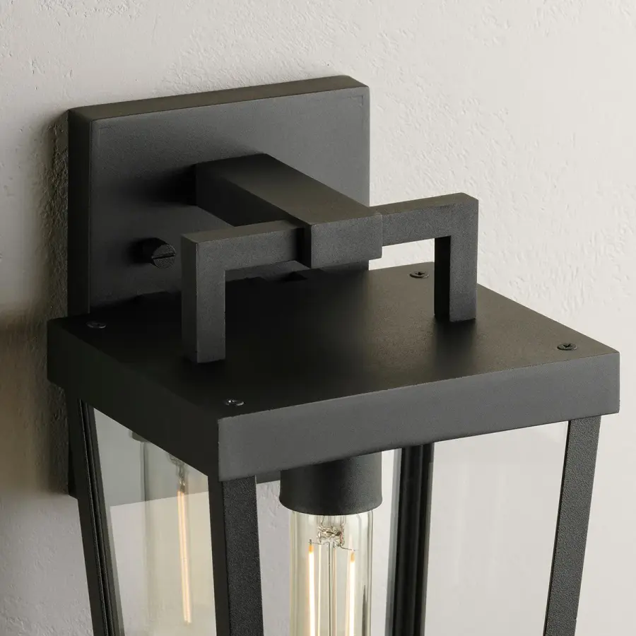Tryon One-Light Small Outdoor Wall Lantern - Image 4