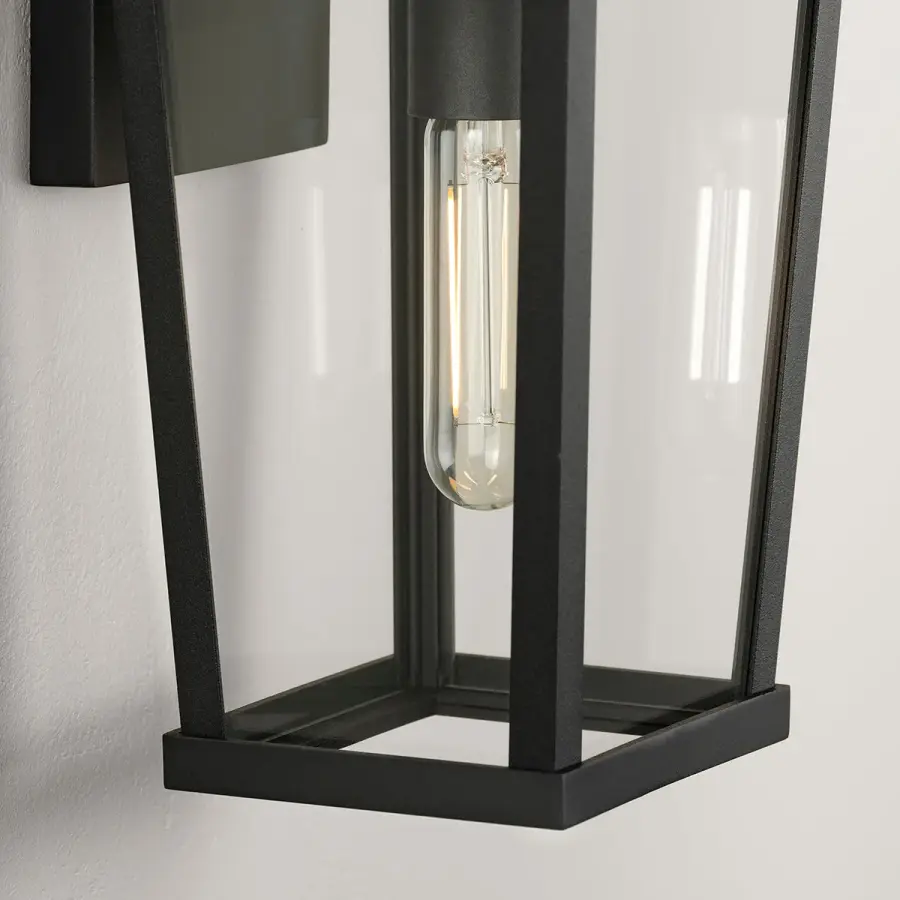 Tryon One-Light Small Outdoor Wall Lantern - Image 6