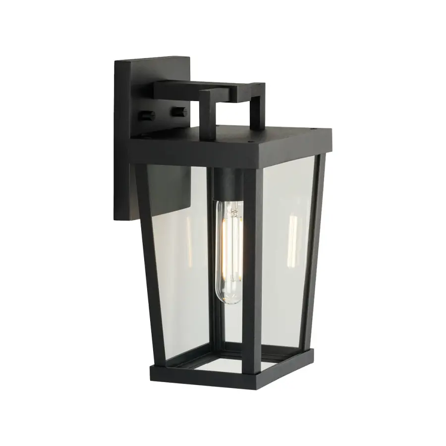 Tryon One-Light Small Outdoor Wall Lantern - Image 8