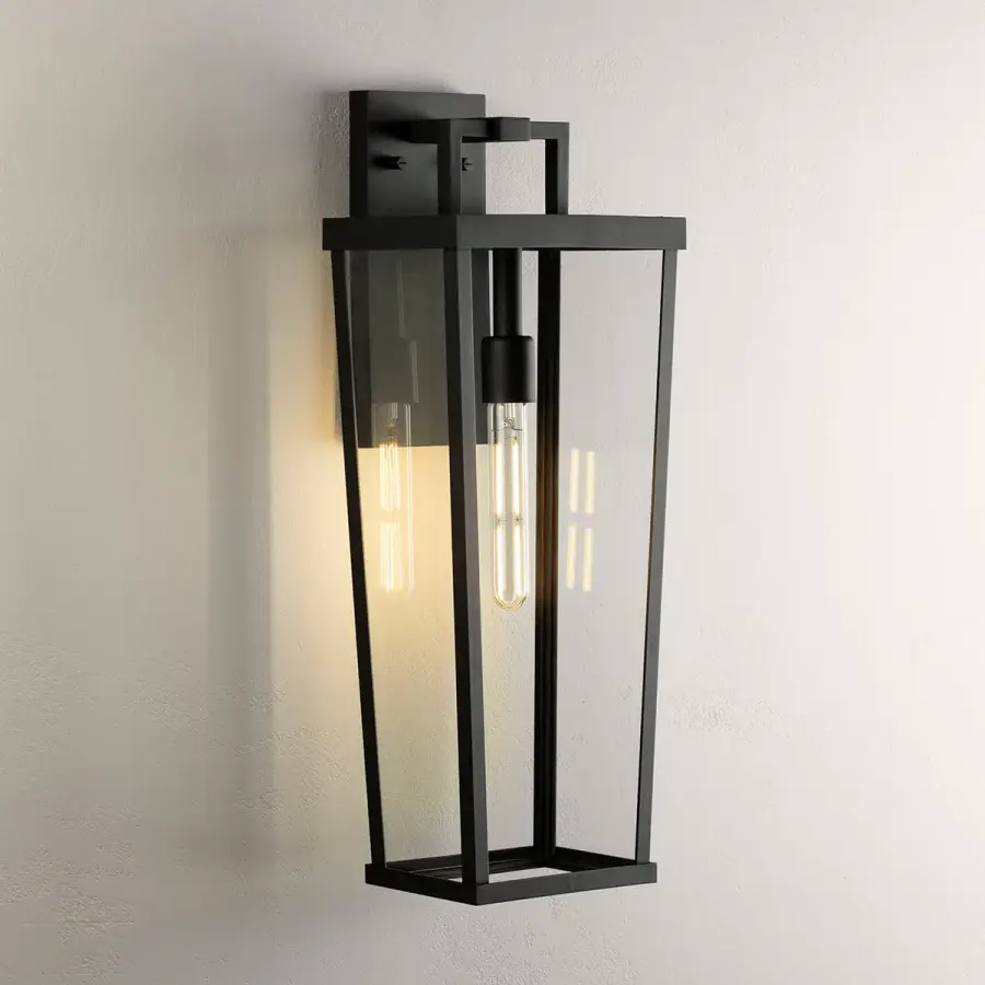 Tryon Collection One-Light Large Outdoor Wall Lantern - Image 2