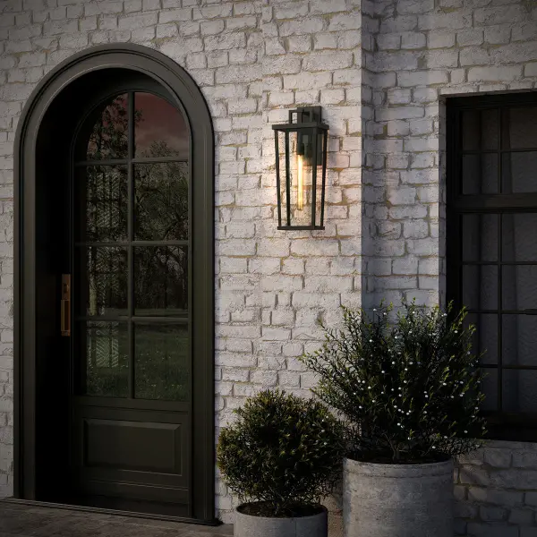 Tryon Collection One-Light Large Outdoor Wall Lantern - Image 3