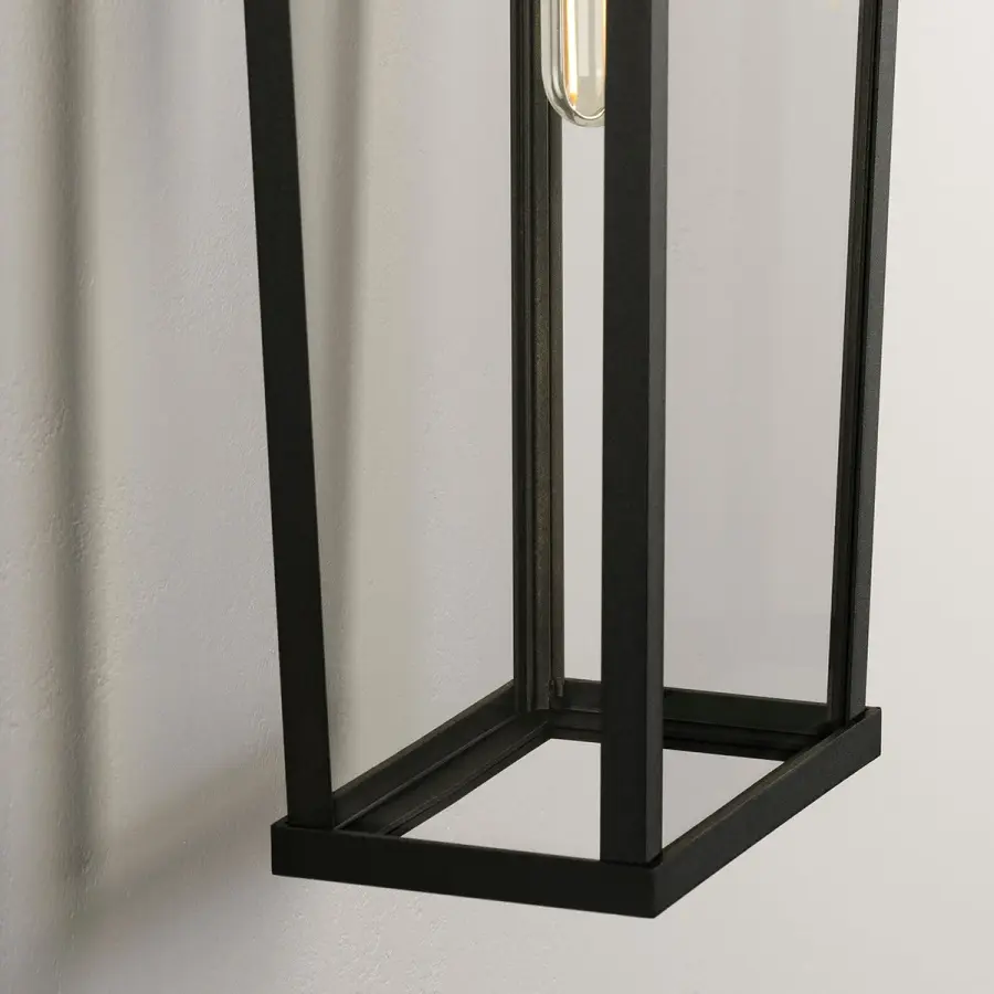 Tryon Collection One-Light Large Outdoor Wall Lantern - Image 4