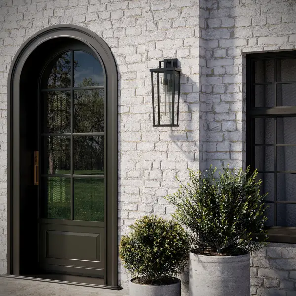 Tryon Collection One-Light Large Outdoor Wall Lantern - Image 5