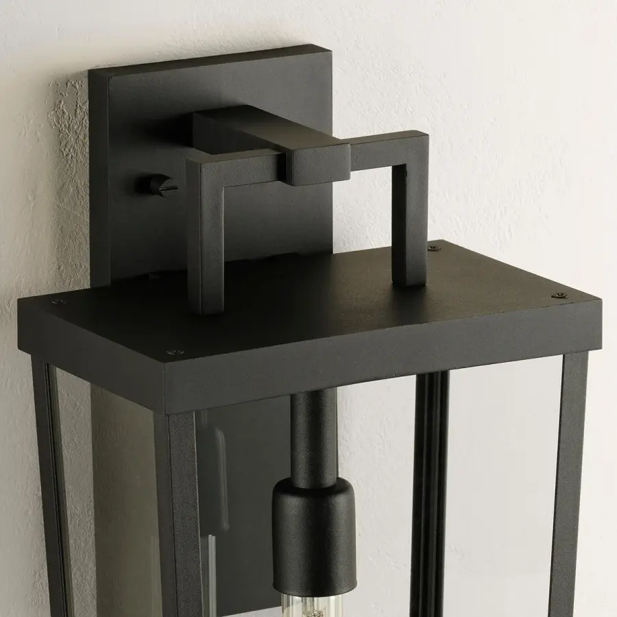Tryon Collection One-Light Large Outdoor Wall Lantern - Image 6