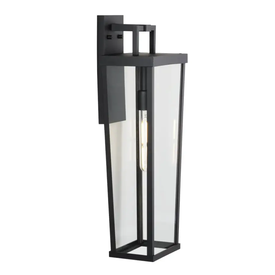 Tryon Collection One-Light Large Outdoor Wall Lantern - Image 7