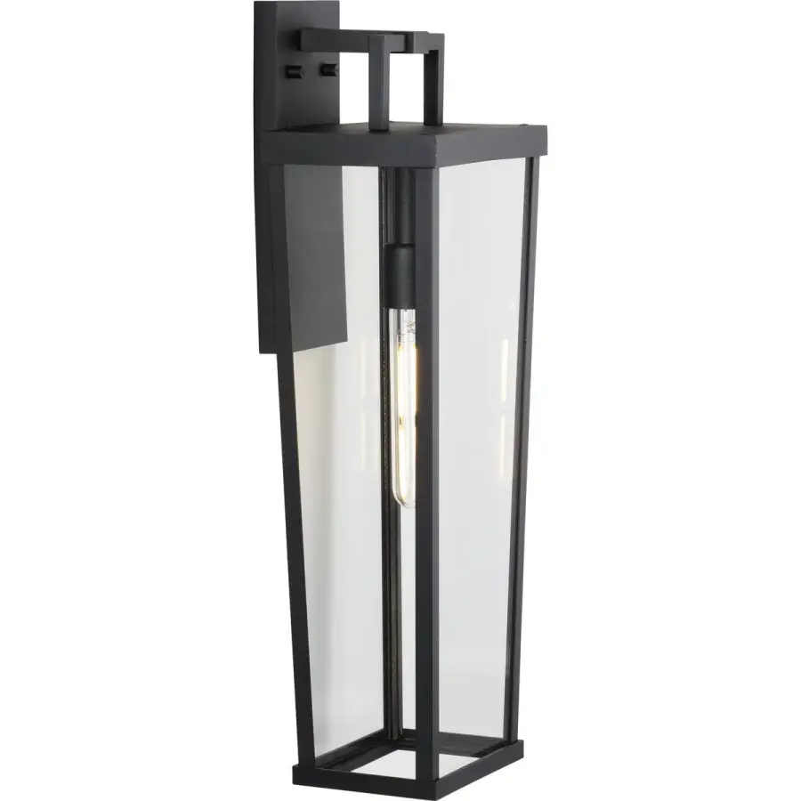 Tryon Collection One-Light Large Outdoor Wall Lantern - Image 8