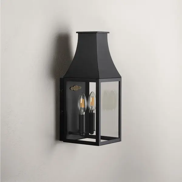 Radcliffe Two-Light Outdoor Wall Lantern - Image 1