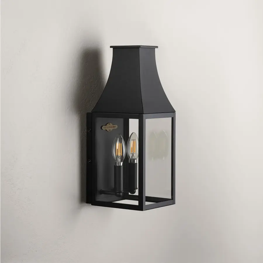 Radcliffe Two-Light Outdoor Wall Lantern - Image 1