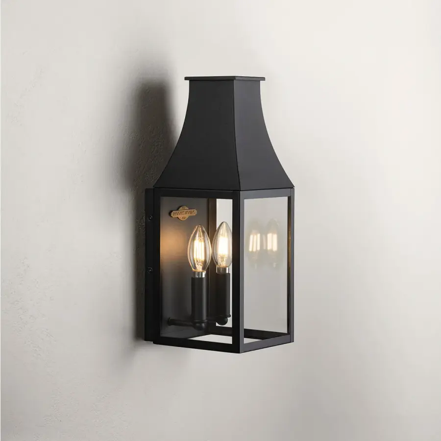Radcliffe Two-Light Outdoor Wall Lantern - Image 2