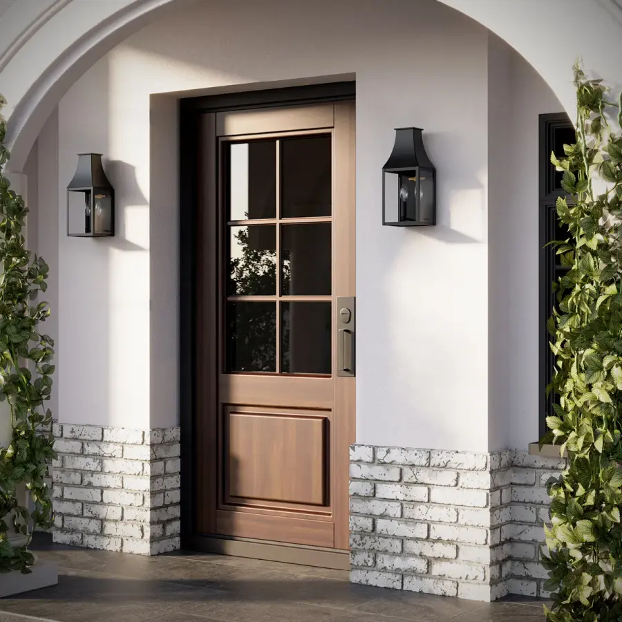 Radcliffe Two-Light Outdoor Wall Lantern - Image 3
