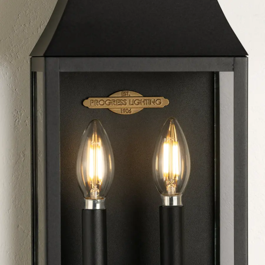 Radcliffe Two-Light Outdoor Wall Lantern - Image 4