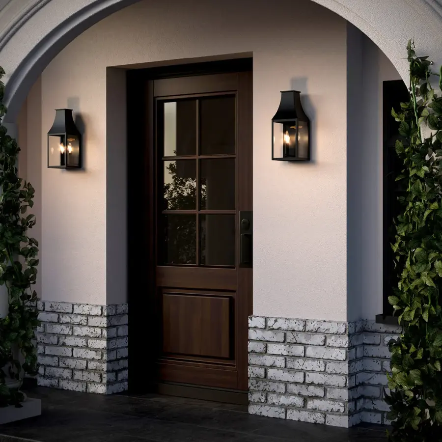 Radcliffe Two-Light Outdoor Wall Lantern - Image 5
