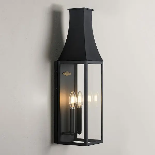 Radcliffe Two-Light Large Outdoor Wall Lantern - Image 2