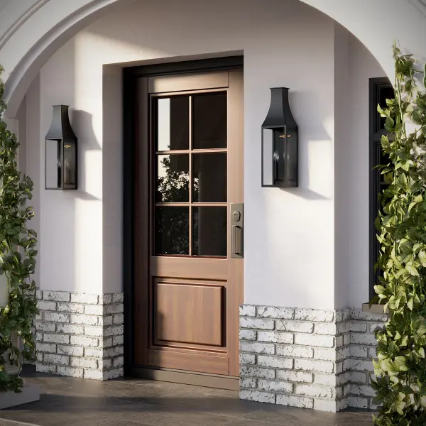 Radcliffe Two-Light Large Outdoor Wall Lantern - Image 3