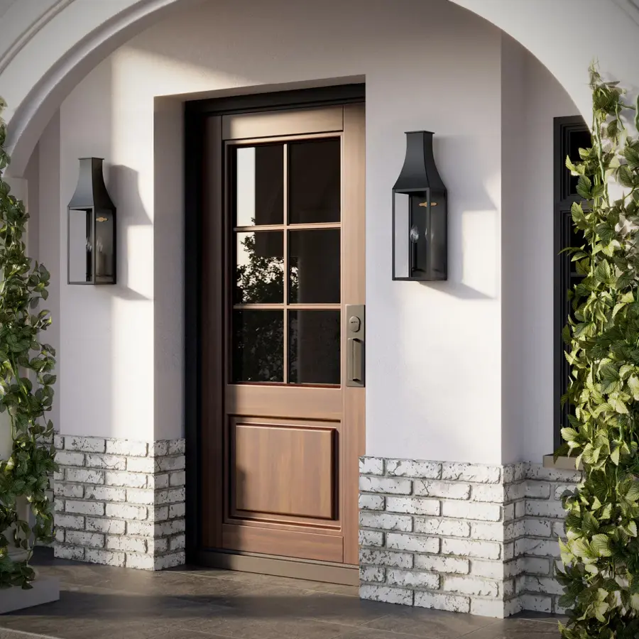 Radcliffe Two-Light Large Outdoor Wall Lantern - Image 3