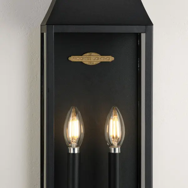 Radcliffe Two-Light Large Outdoor Wall Lantern - Image 4