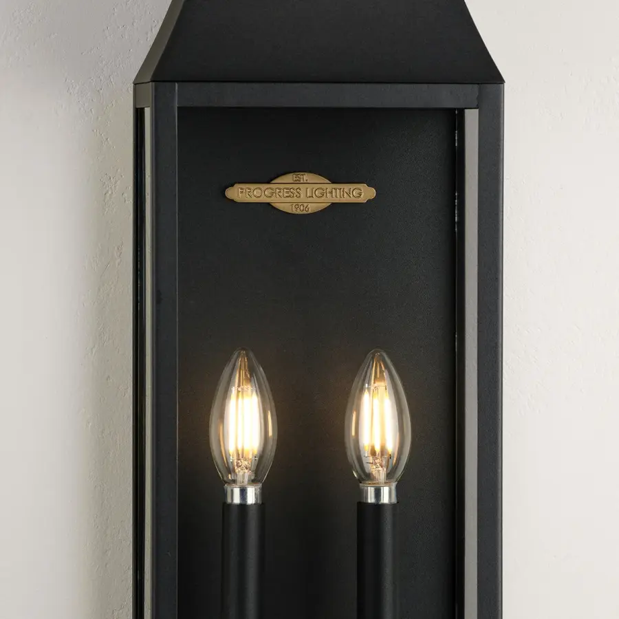 Radcliffe Two-Light Large Outdoor Wall Lantern - Image 4
