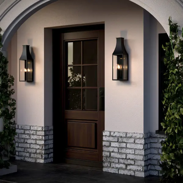 Radcliffe Two-Light Large Outdoor Wall Lantern - Image 6