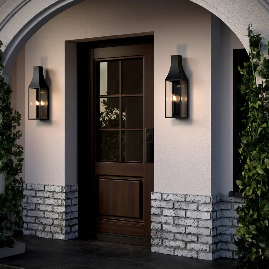 Radcliffe Two-Light Large Outdoor Wall Lantern - Image 6