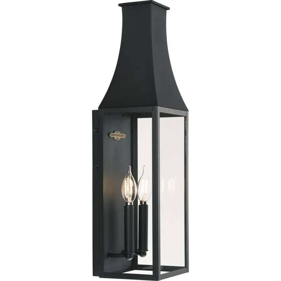 Radcliffe Two-Light Large Outdoor Wall Lantern - Image 7