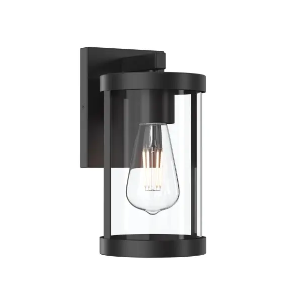 Classic Outdoor Wall Light with Timeless Antique Bronze Finish - Image 1