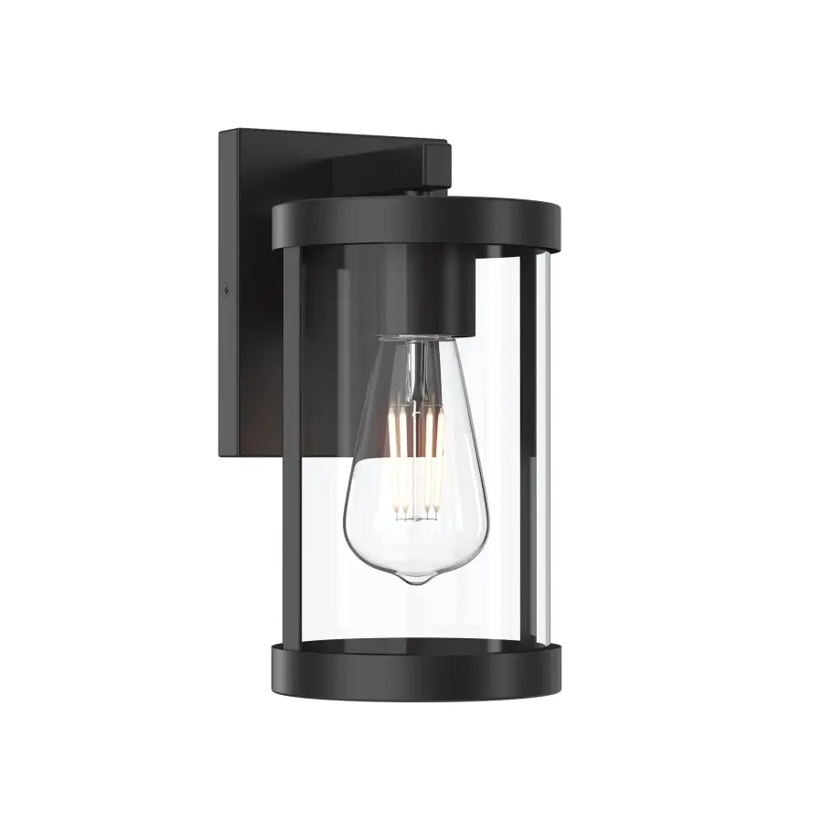 Classic Outdoor Wall Light with Timeless Antique Bronze Finish - Image 1