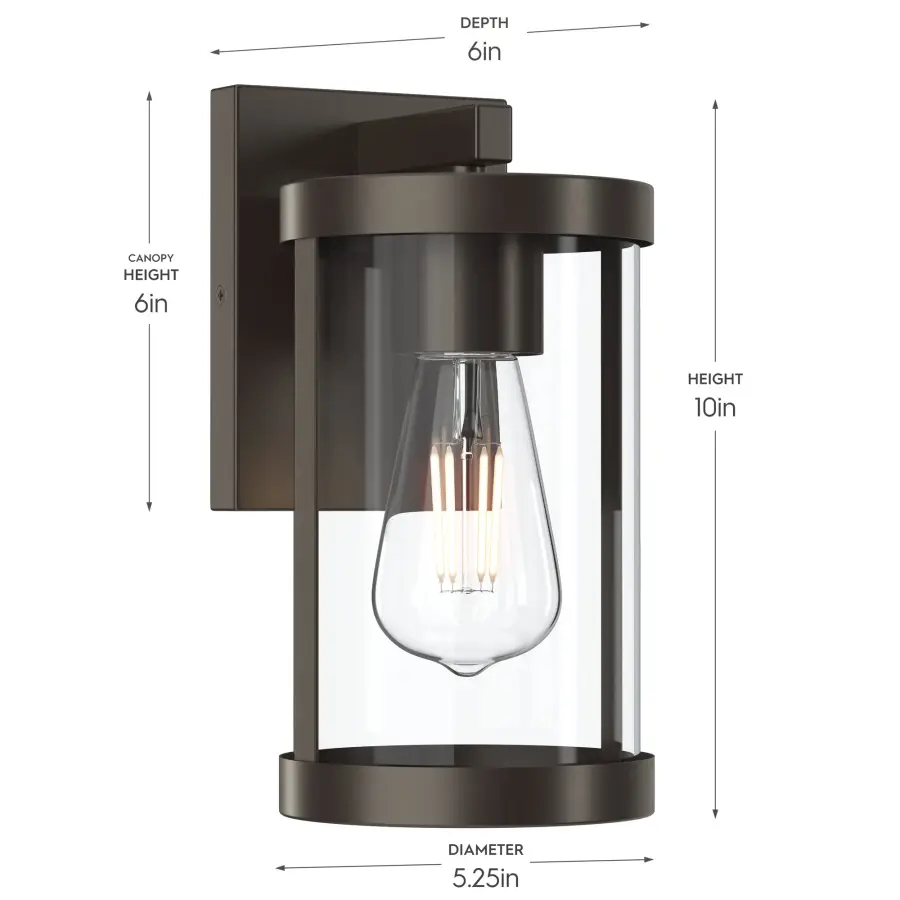 Kagen Outdoor Wall Light - Image 11