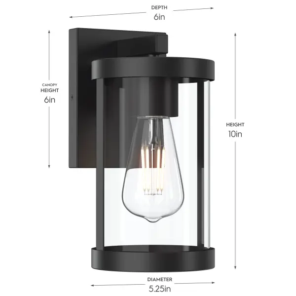Kagen Outdoor Wall Light - Image 3
