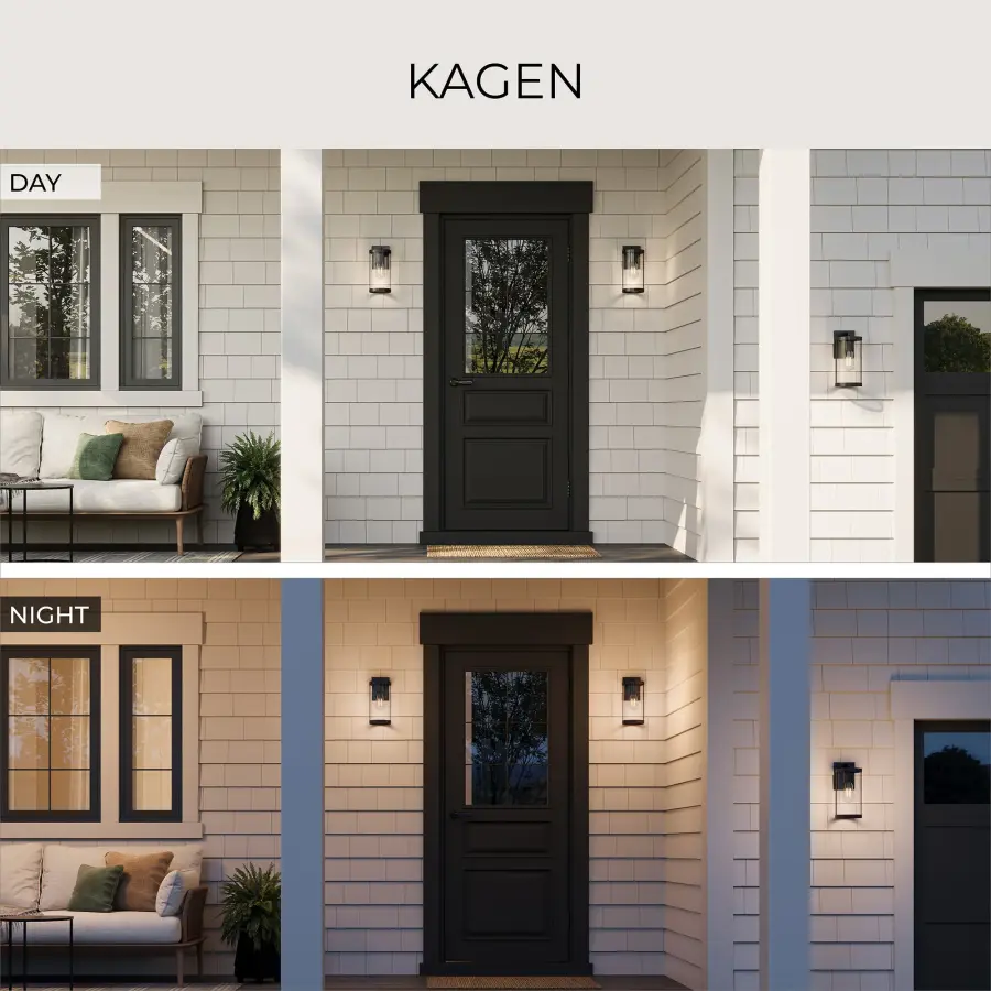Kagen Outdoor Wall Light - Image 4