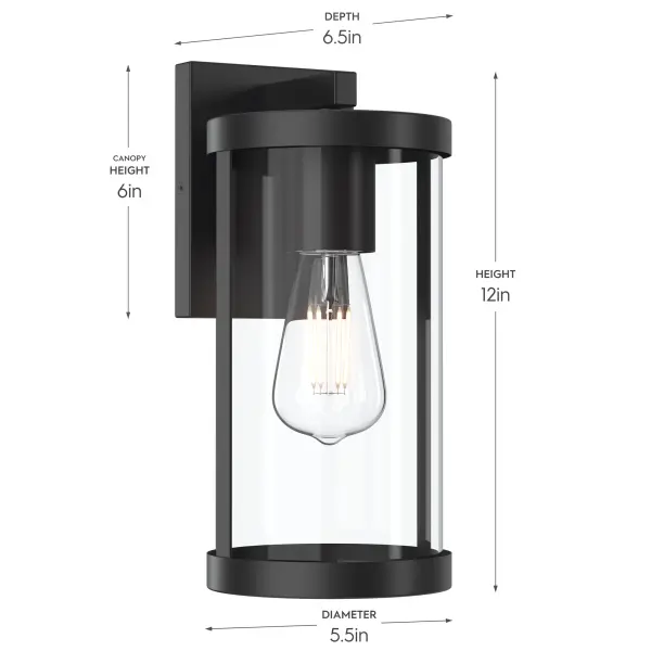 Kagen Outdoor Wall Light - Image 11