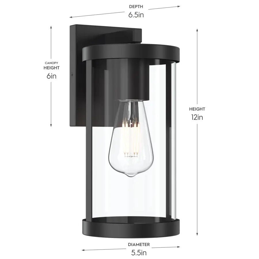 Kagen Outdoor Wall Light - Image 11