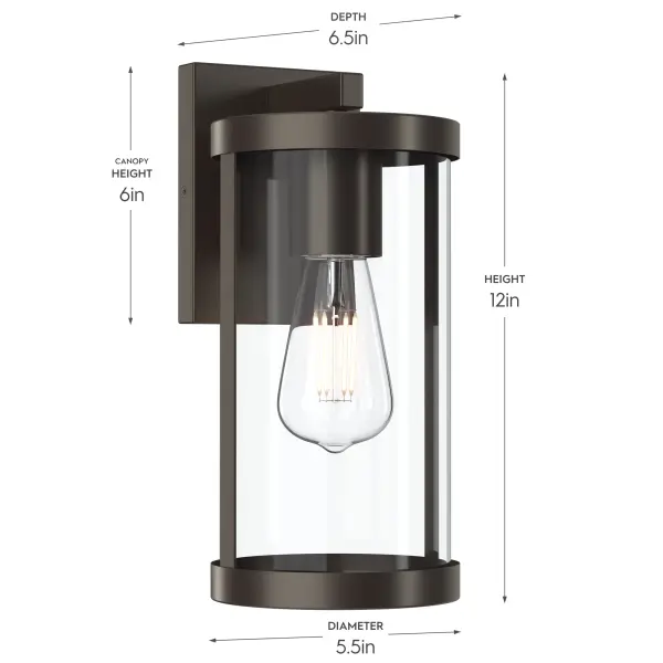 Kagen Outdoor Wall Light - Image 3