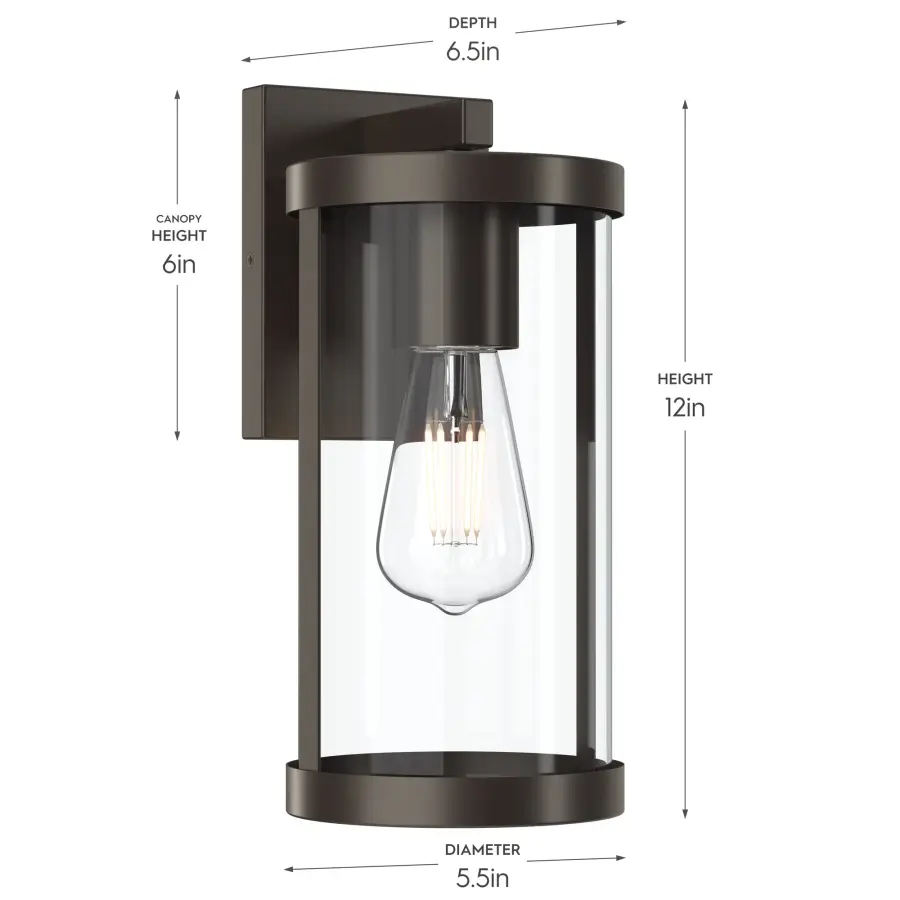 Kagen Outdoor Wall Light - Image 3